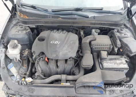 2013 Hyundai Sonata Gls из США, поврежденный, VIN 5NPEB4ACXDH584562